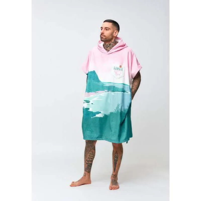 After Essentials Poncho Destination  - Hawaii