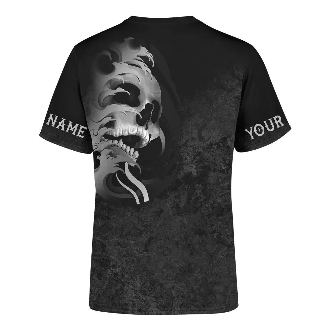 Alive In Christ Jesus Customized Shirts - Christian 3d Shirts For Men Women - Custom Name T-Shirt