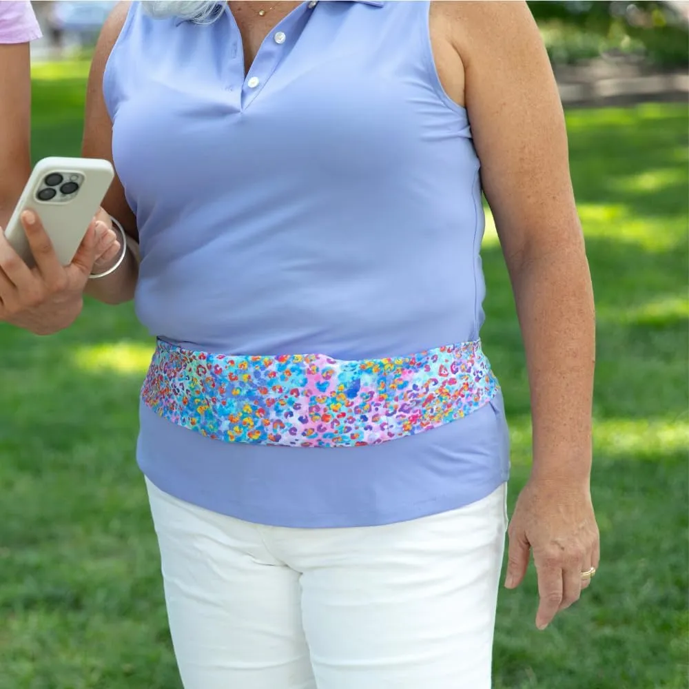 BANDI Running Belt for Women  Waist Fanny Pack Hands Free Way to Carry Phone, Passport, Keys, ID, Money & Everyday Essentials Made in the USA