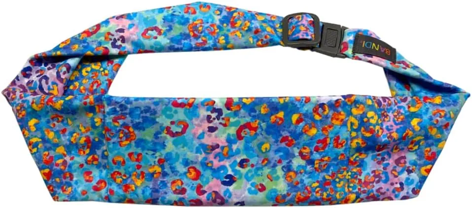 BANDI Running Belt for Women  Waist Fanny Pack Hands Free Way to Carry Phone, Passport, Keys, ID, Money & Everyday Essentials Made in the USA