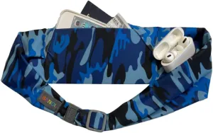BANDI Running Belt for Women  Waist Fanny Pack Hands Free Way to Carry Phone, Passport, Keys, ID, Money & Everyday Essentials Made in the USA