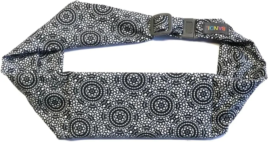 BANDI Running Belt for Women  Waist Fanny Pack Hands Free Way to Carry Phone, Passport, Keys, ID, Money & Everyday Essentials Made in the USA