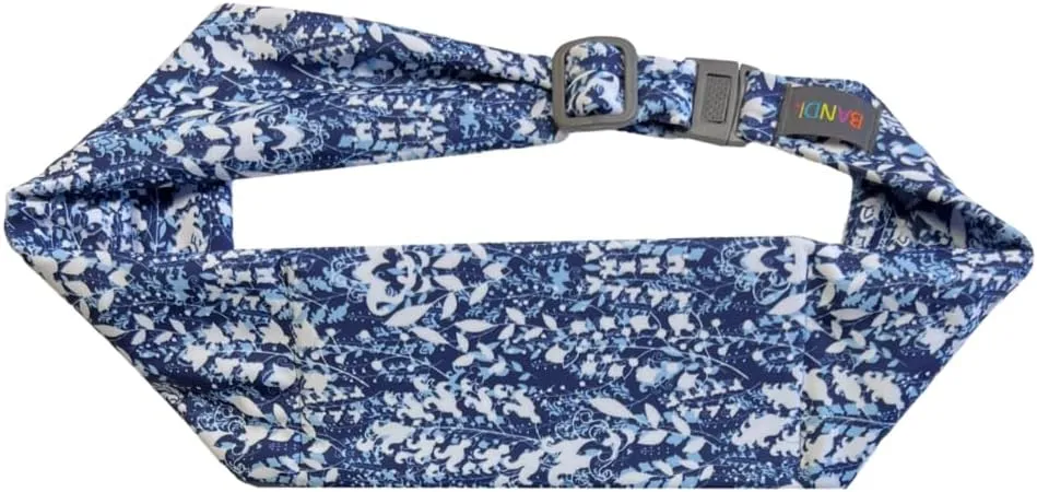 BANDI Running Belt for Women  Waist Fanny Pack Hands Free Way to Carry Phone, Passport, Keys, ID, Money & Everyday Essentials Made in the USA