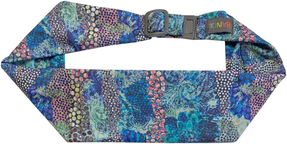 BANDI Running Belt for Women  Waist Fanny Pack Hands Free Way to Carry Phone, Passport, Keys, ID, Money & Everyday Essentials Made in the USA