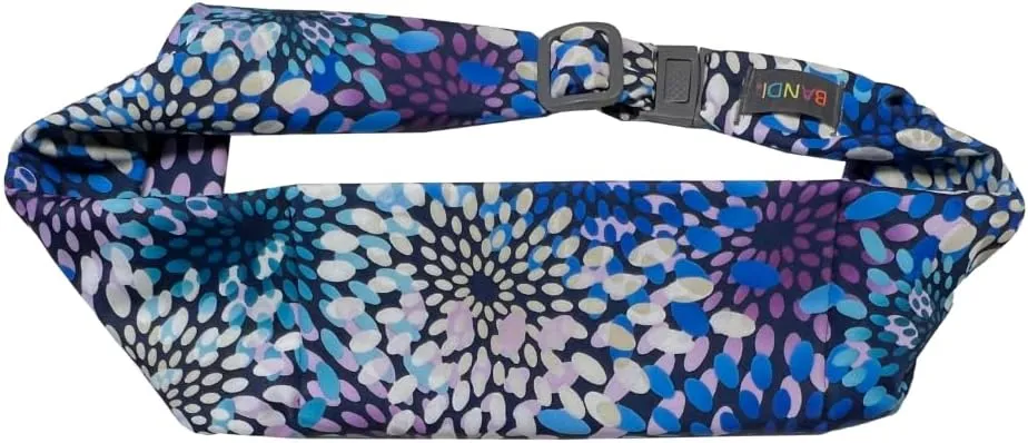 BANDI Running Belt for Women  Waist Fanny Pack Hands Free Way to Carry Phone, Passport, Keys, ID, Money & Everyday Essentials Made in the USA