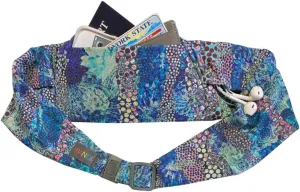 BANDI Running Belt for Women  Waist Fanny Pack Hands Free Way to Carry Phone, Passport, Keys, ID, Money & Everyday Essentials Made in the USA