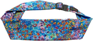 BANDI Running Belt for Women  Waist Fanny Pack Hands Free Way to Carry Phone, Passport, Keys, ID, Money & Everyday Essentials Made in the USA