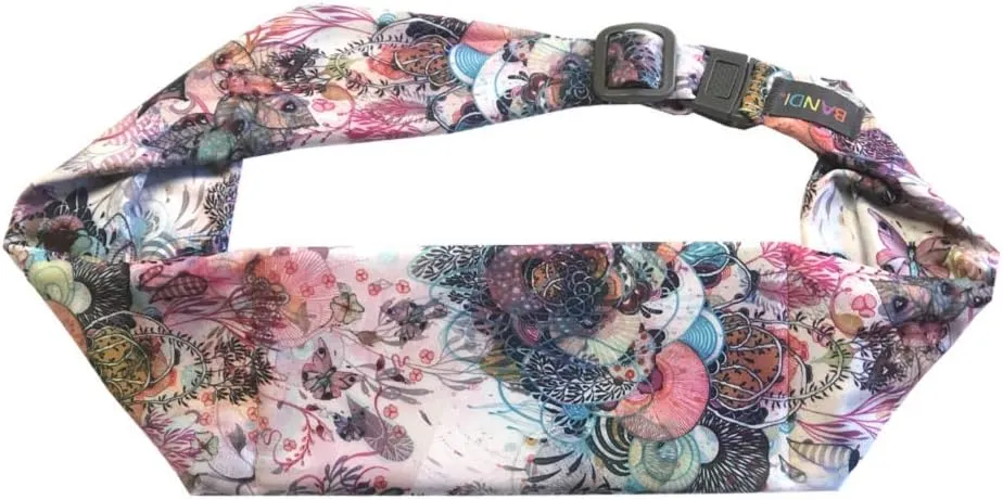 BANDI Running Belt for Women  Waist Fanny Pack Hands Free Way to Carry Phone, Passport, Keys, ID, Money & Everyday Essentials Made in the USA