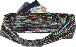 BANDI Running Belt for Women  Waist Fanny Pack Hands Free Way to Carry Phone, Passport, Keys, ID, Money & Everyday Essentials Made in the USA