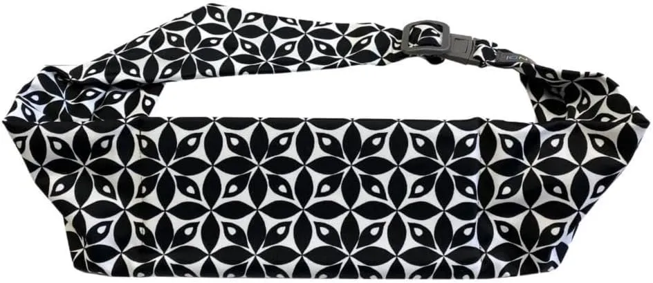 BANDI Running Belt for Women  Waist Fanny Pack Hands Free Way to Carry Phone, Passport, Keys, ID, Money & Everyday Essentials Made in the USA