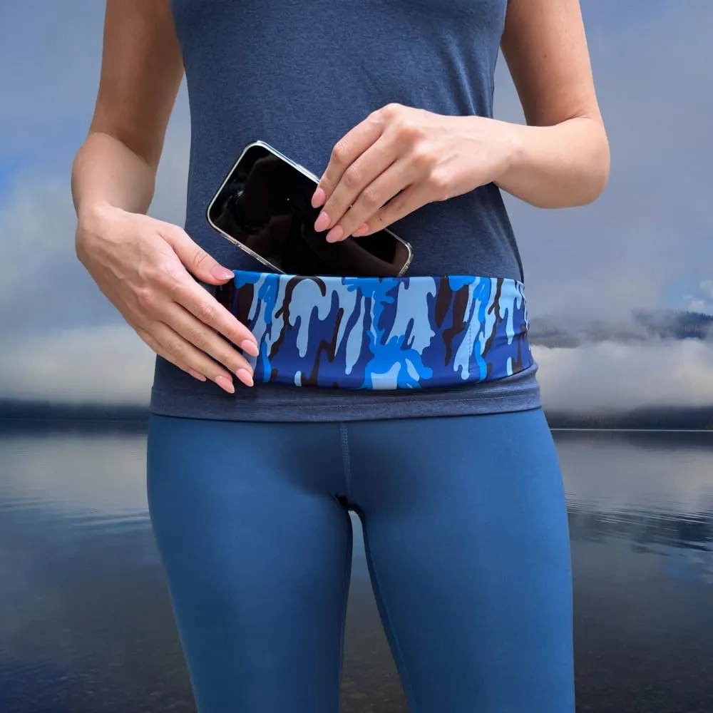 BANDI Running Belt for Women  Waist Fanny Pack Hands Free Way to Carry Phone, Passport, Keys, ID, Money & Everyday Essentials Made in the USA