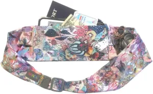 BANDI Running Belt for Women  Waist Fanny Pack Hands Free Way to Carry Phone, Passport, Keys, ID, Money & Everyday Essentials Made in the USA