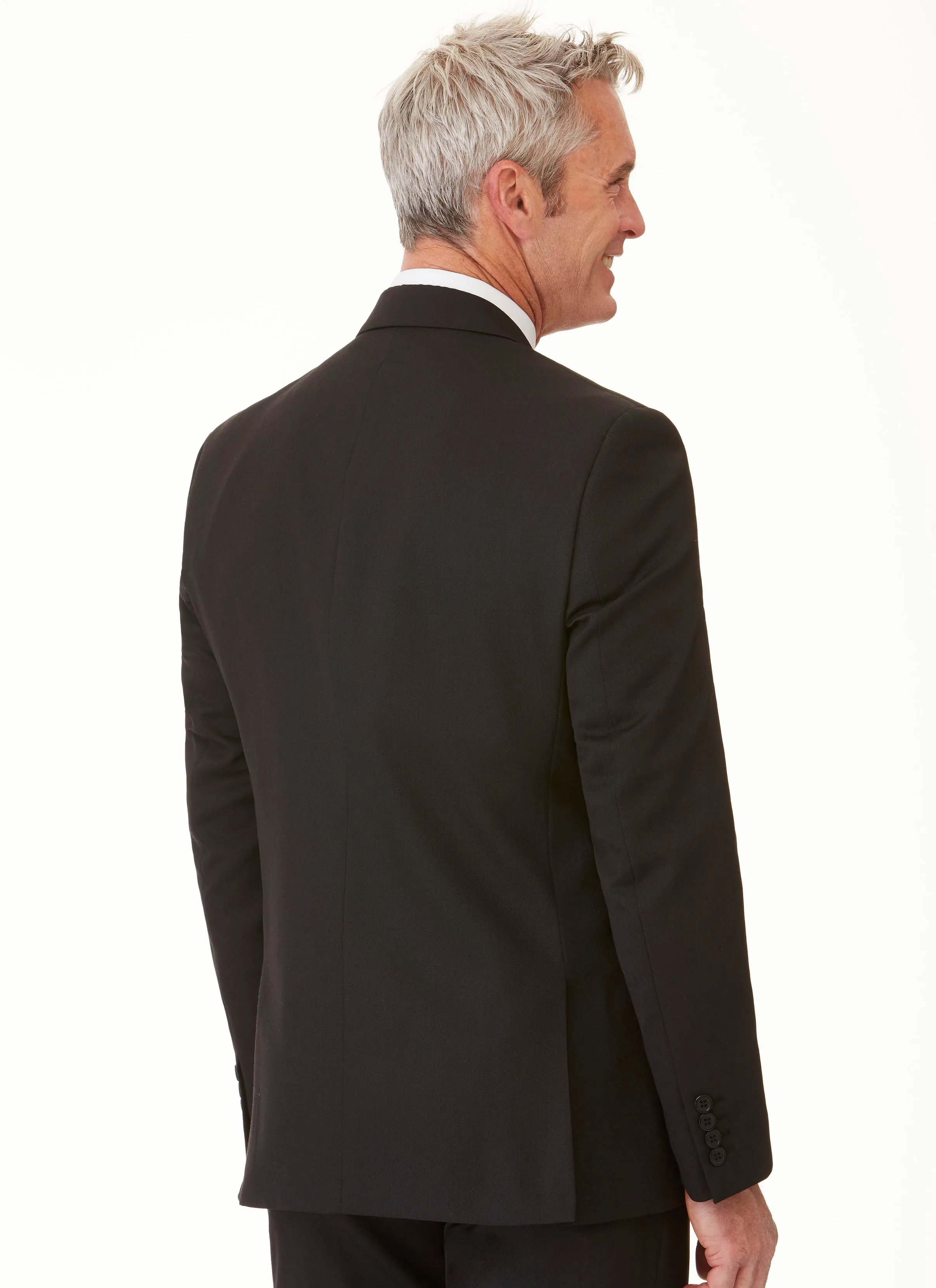 BARRABOOL CONTEMPORARY FIT SUIT - BLACK