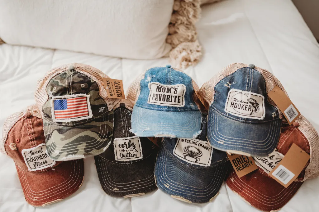 Beer and Sunshine - Vintage Distressed Trucker Adult Hat