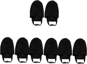 BESPORTBLE Pairs Bowling Sports Supplies Boys and Girls Bowlimg Shoe Covers Slider Shoe Cover Mat