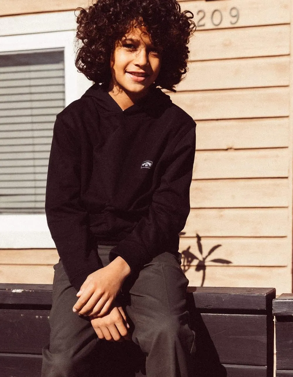 Billabong Boys' All Day Pullover Hoodie Fleece Top (Big Kids)