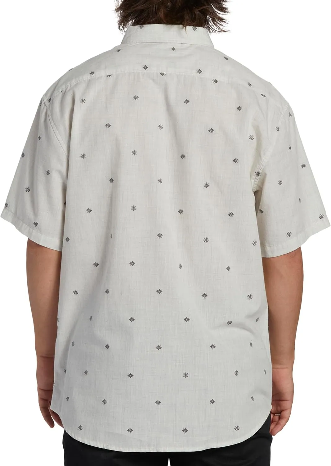 Billabong Men's All Day Jacquard Short Sleeve Woven