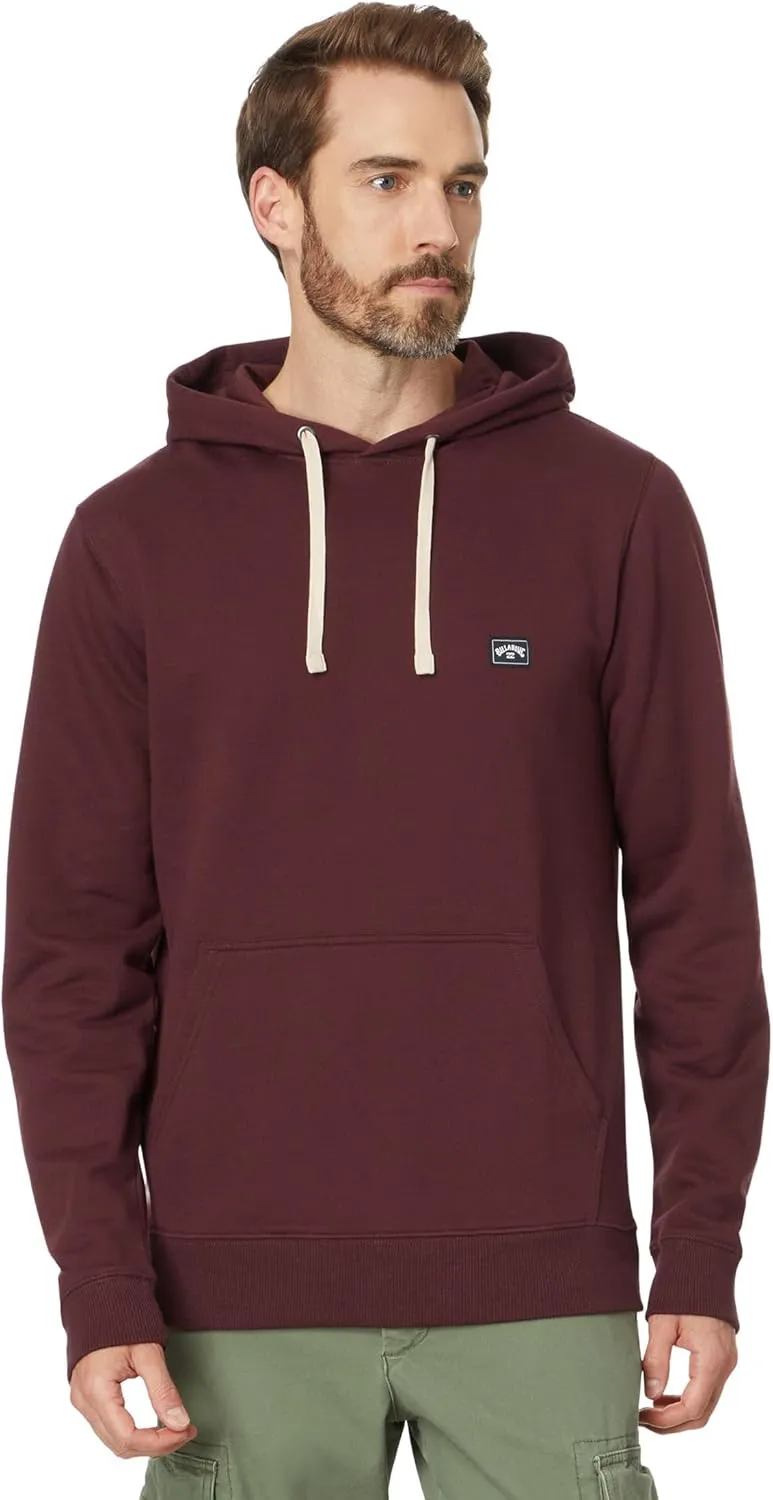 Billabong Men's All Day Pullover Hoodie Sweatshirt