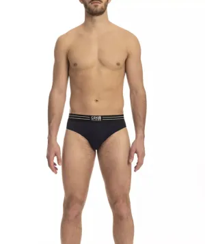 Blue Cotton Men's Underwear Pack