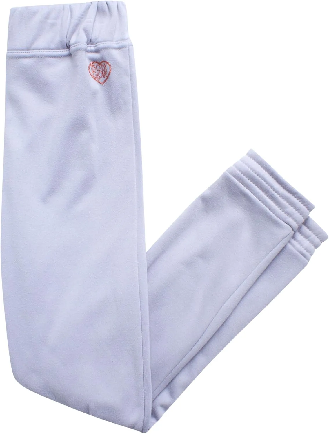 Body Glove Girls' Jogger Set - 2 Piece Fleece Sweatshirt and Sweatpants Sweatsuit (7-12)