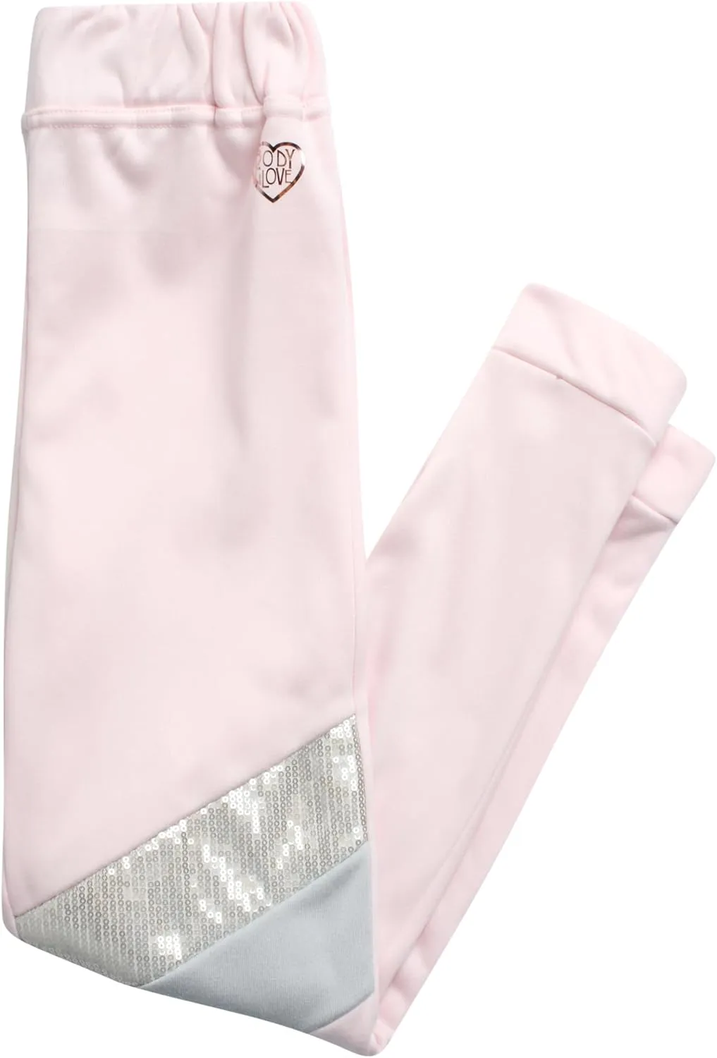 Body Glove Girls' Jogger Set - 2 Piece Fleece Sweatshirt and Sweatpants Sweatsuit (7-12)