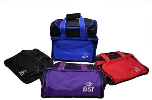 Bowlerstore Products Duckpin Heavy Duty Bowling Bag- Red