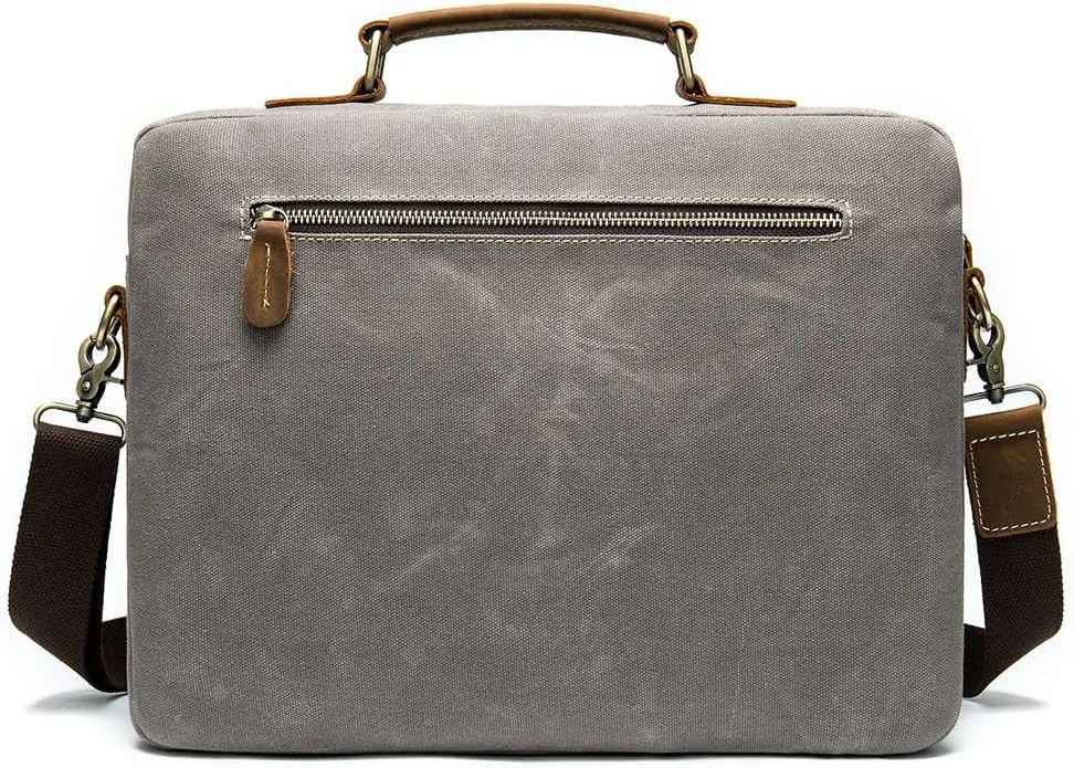 Briefcase Laptop Leather Office S Business Bag For Document Cool Designer