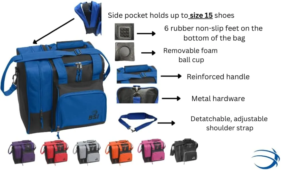 BSI Deluxe Single Ball Tote Bag