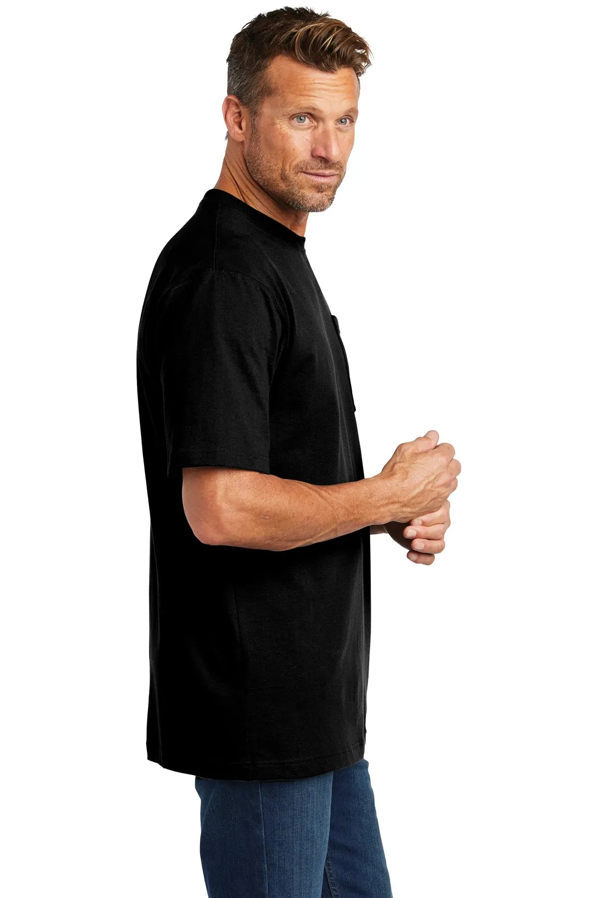 Carhartt Workwear Custom Pockets T-Shirts, Black