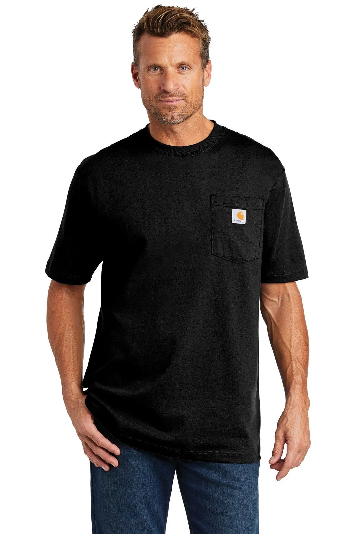 Carhartt Workwear Custom Pockets T-Shirts, Black