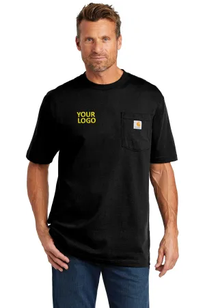 Carhartt Workwear Custom Pockets T-Shirts, Black