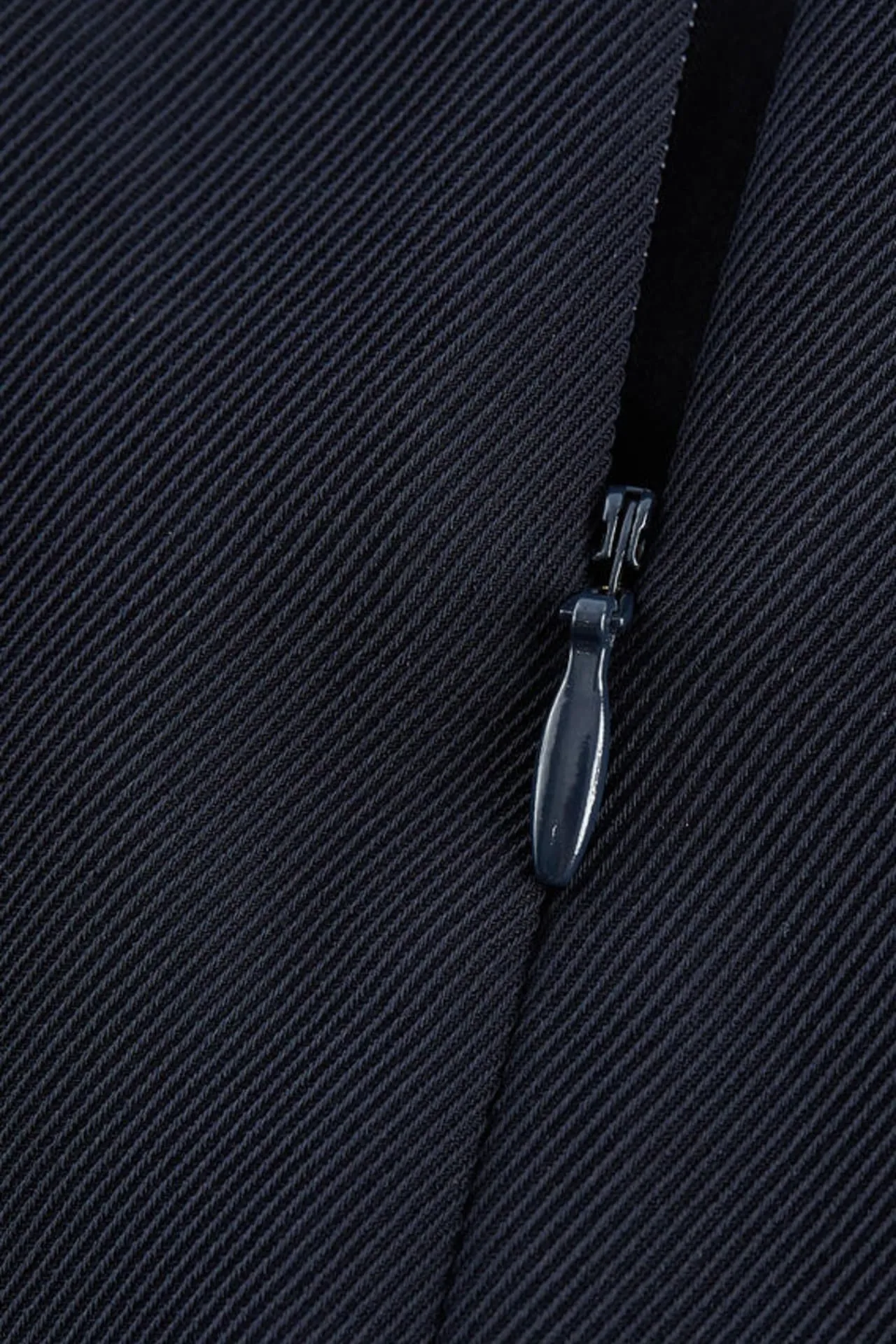 Cavalry Twill H-Shaped Suit Skirt