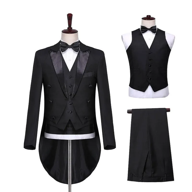 ChicBlend Skinny Zipper Fly 3 Piece Suit 2