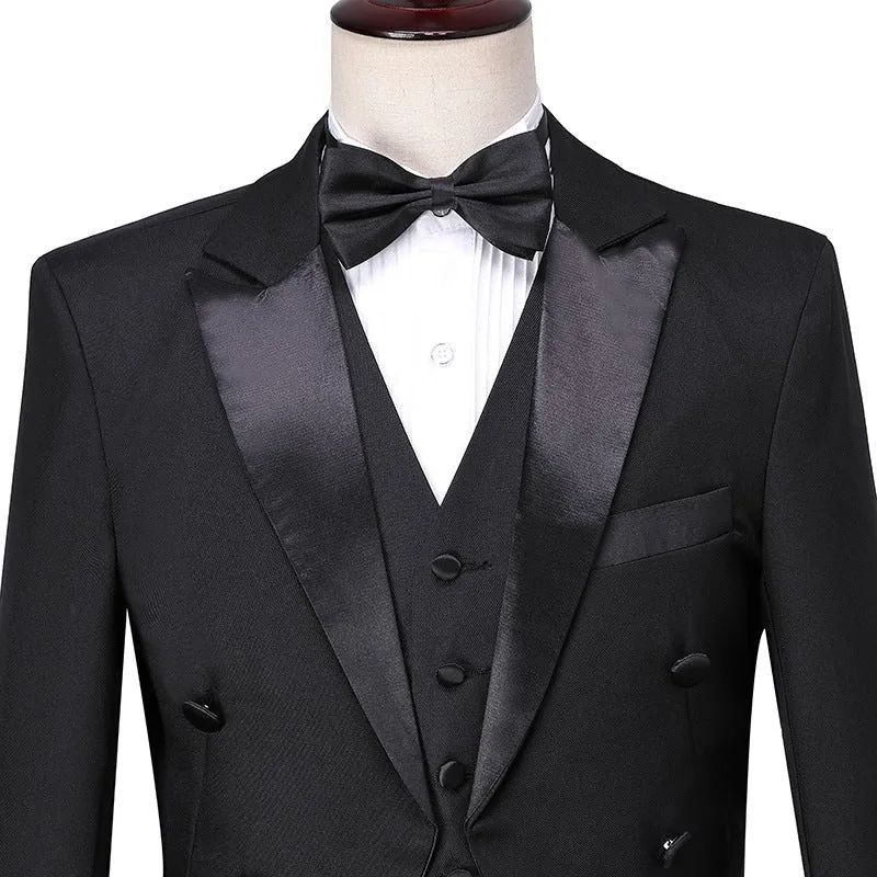 ChicBlend Skinny Zipper Fly 3 Piece Suit 2