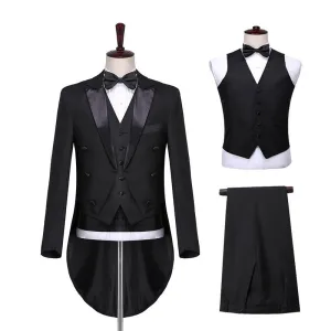 ChicBlend Skinny Zipper Fly 3 Piece Suit 2
