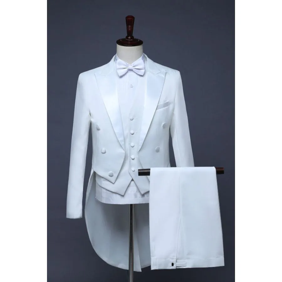 ChicBlend Skinny Zipper Fly 3 Piece Suit 2