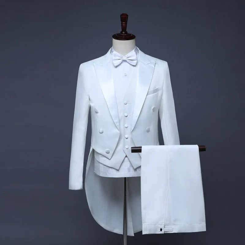 ChicBlend Skinny Zipper Fly 3 Piece Suit 2