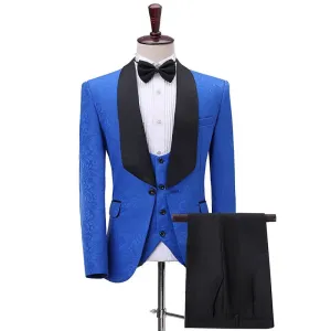 ChicBlend Skinny Zipper Fly 3 Piece Suit