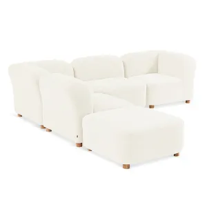 Circuit Modular 5-Piece Sectional