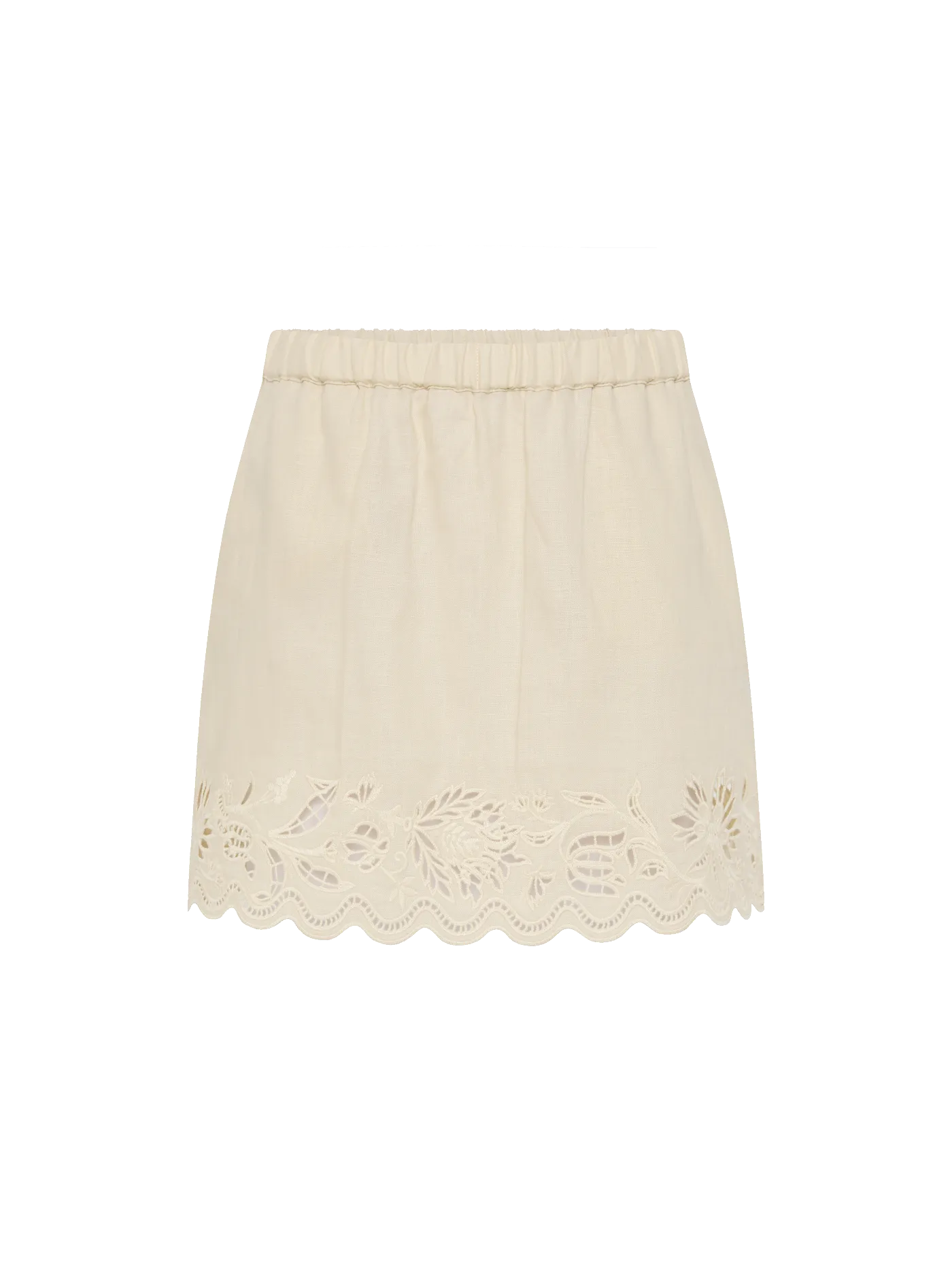 Connie Mini Skirt | Serpentine Broderie
