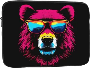 Cool Bear Laptop Inner Bag 13 Inch Laptop Sleeve Case For Laptop Briefcase Carrying Bag Pouch Skin Cover