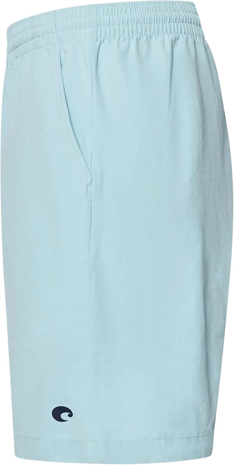 Costa Del Mar Elastic Drawstring Boardshort