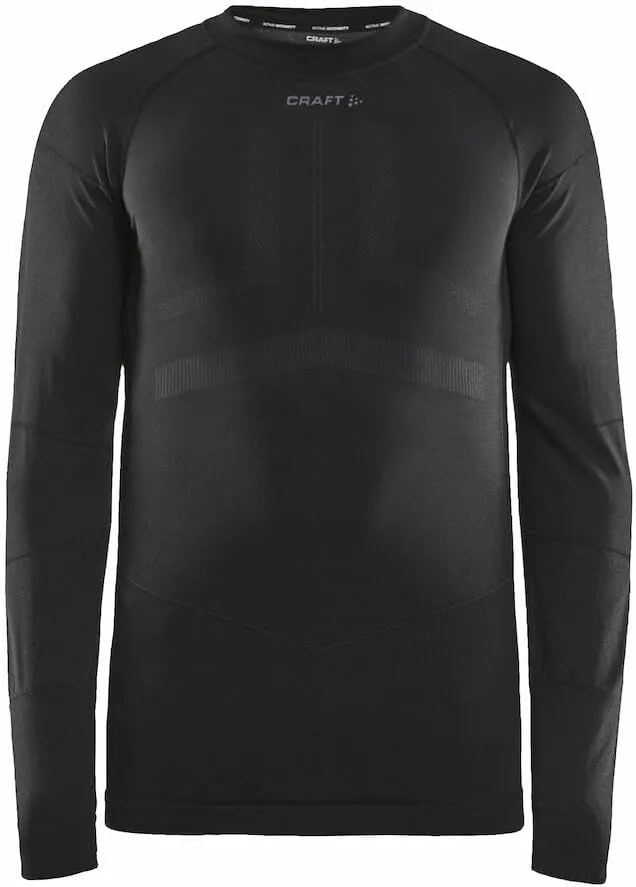 Craft Men's Active Intensity Long Sleeve Crew Neck Base Layer Shirt