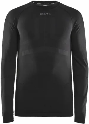 Craft Men's Active Intensity Long Sleeve Crew Neck Base Layer Shirt