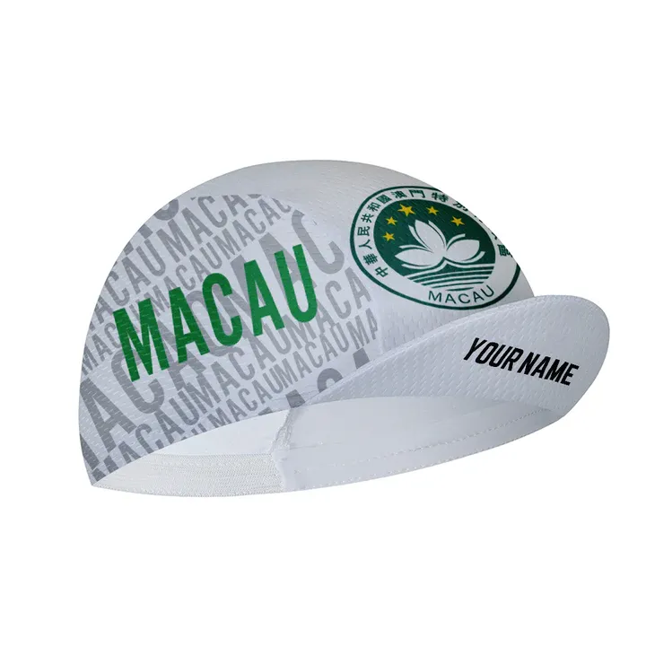 Customized Macau Cycling Cap Sports Hats
