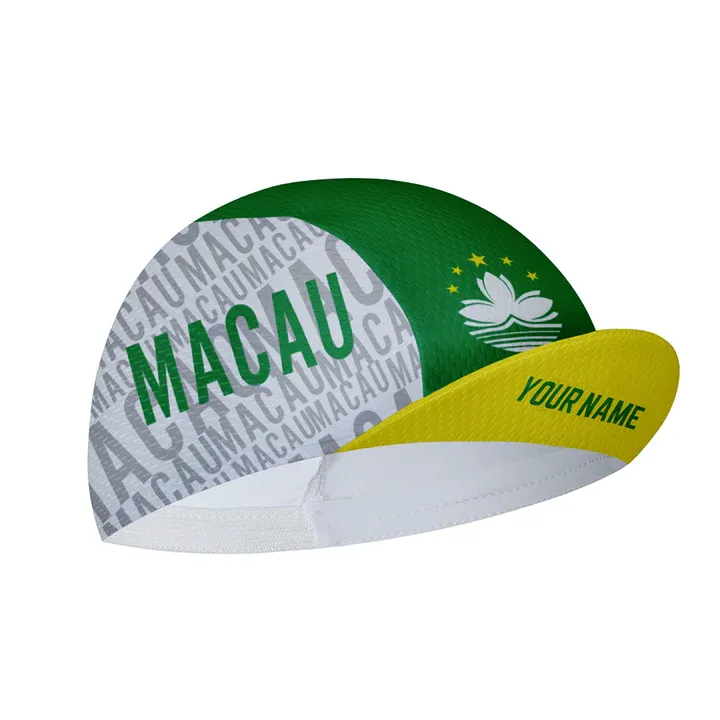Customized Macau Cycling Cap Sports Hats