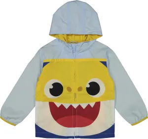 Dreamwave Baby Shark Water Resistant Light Windbreaker Jacket