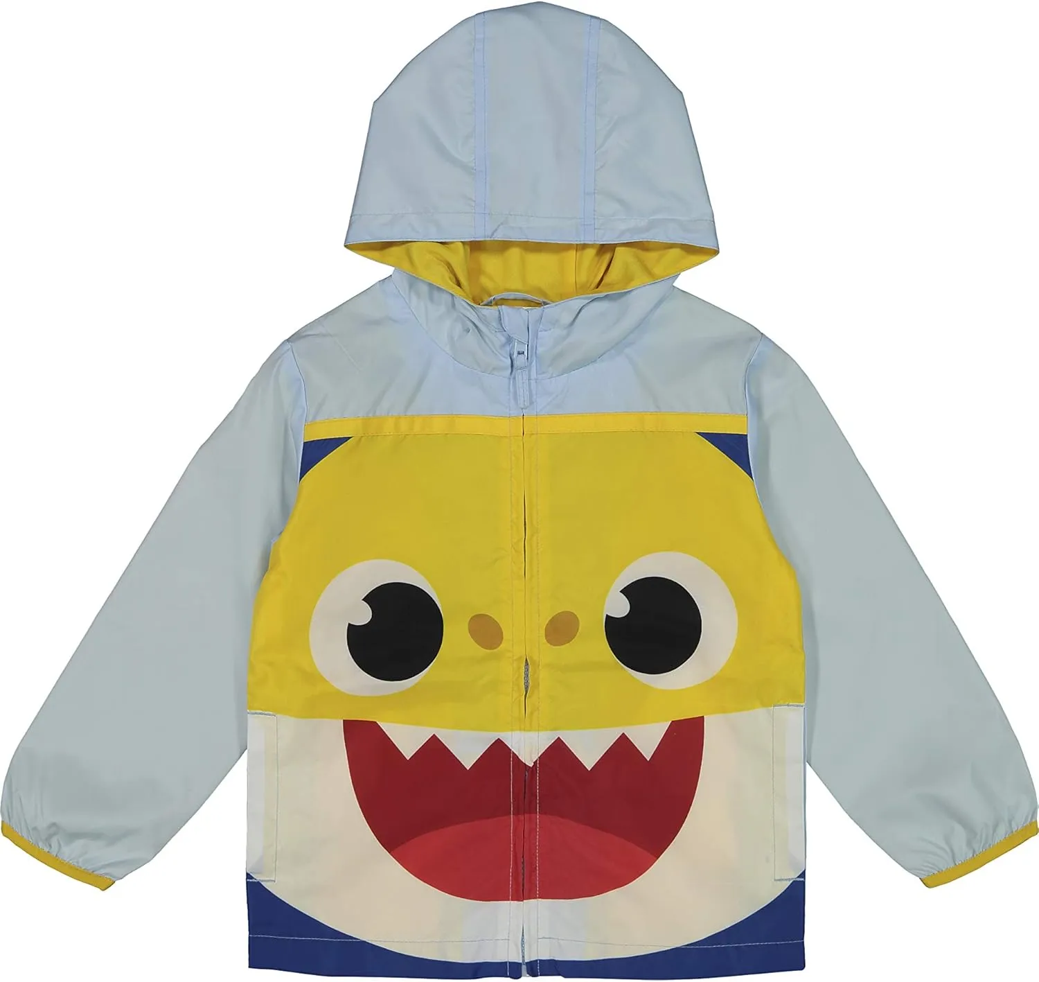 Dreamwave Baby Shark Water Resistant Light Windbreaker Jacket