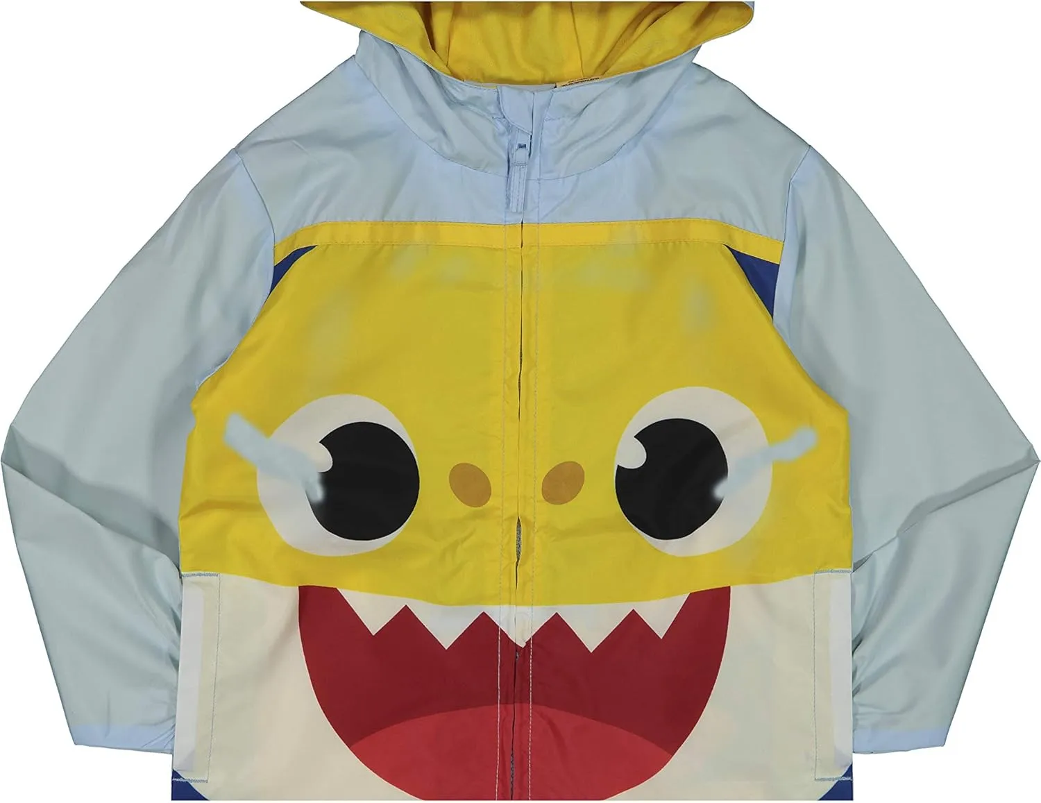 Dreamwave Baby Shark Water Resistant Light Windbreaker Jacket