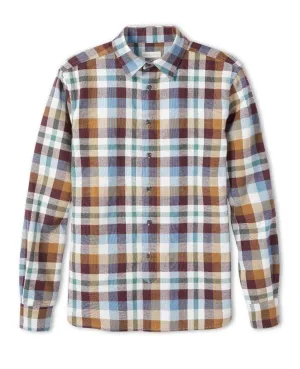 Drill Shirt Multi Check